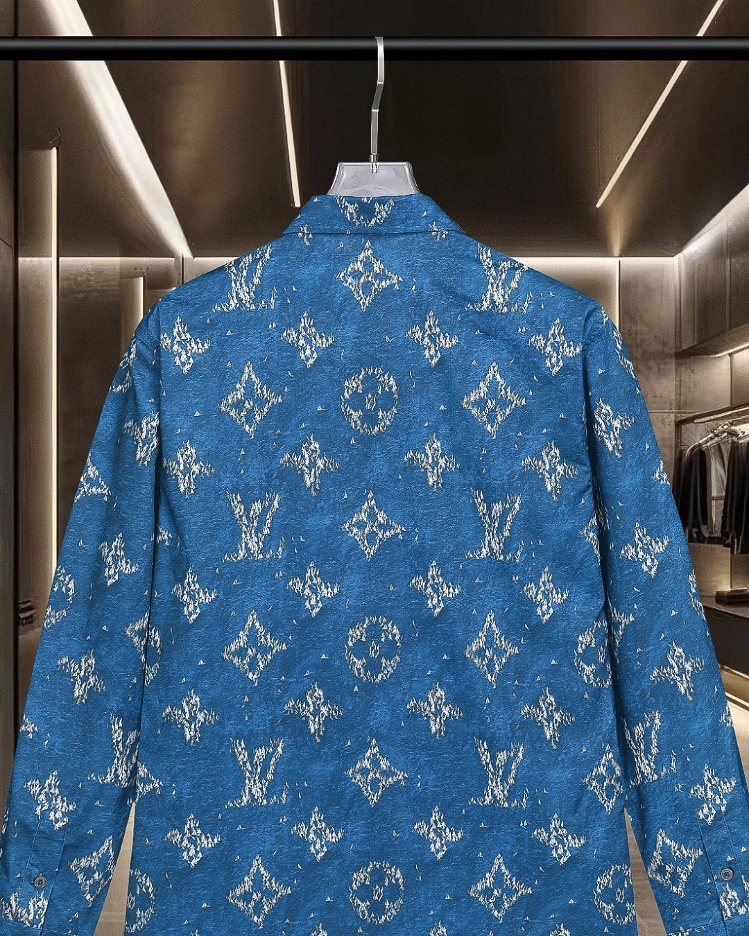 【LOUIS VUITTON】長袖シャツ