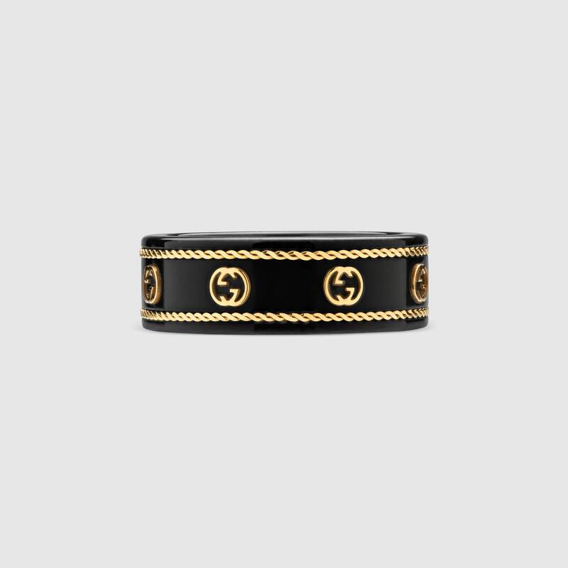 GUCCI インターロッキングGリング
