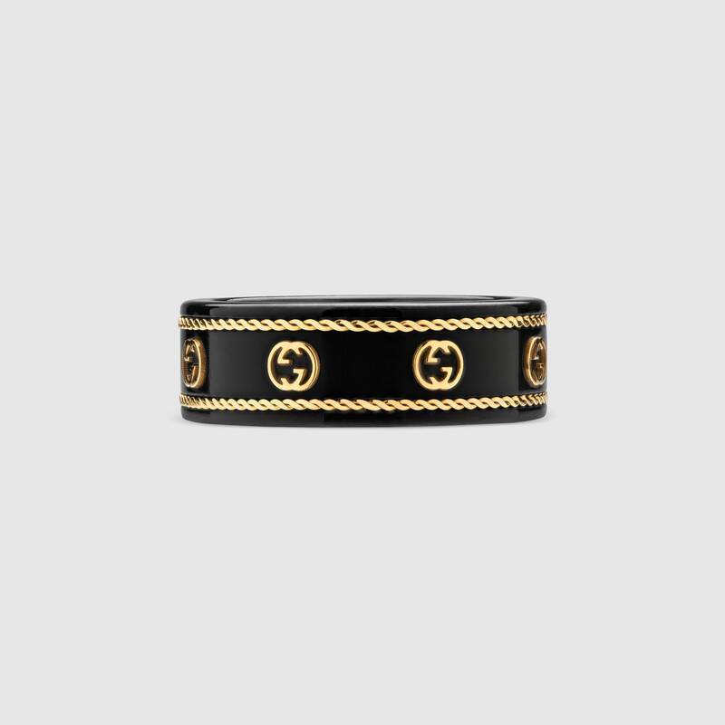 GUCCI インターロッキングGリング