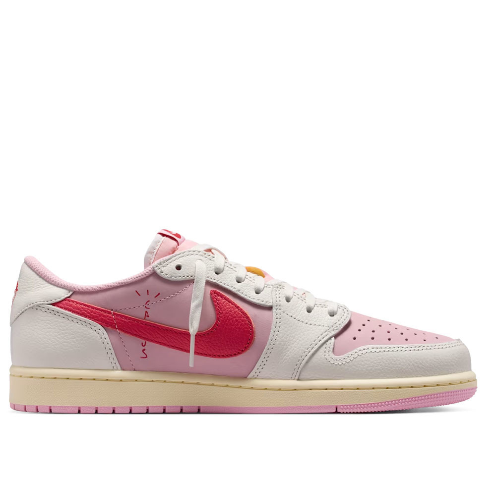 Travis Scott x Air Jordan 1 Low OG SP "Shy Pink"
