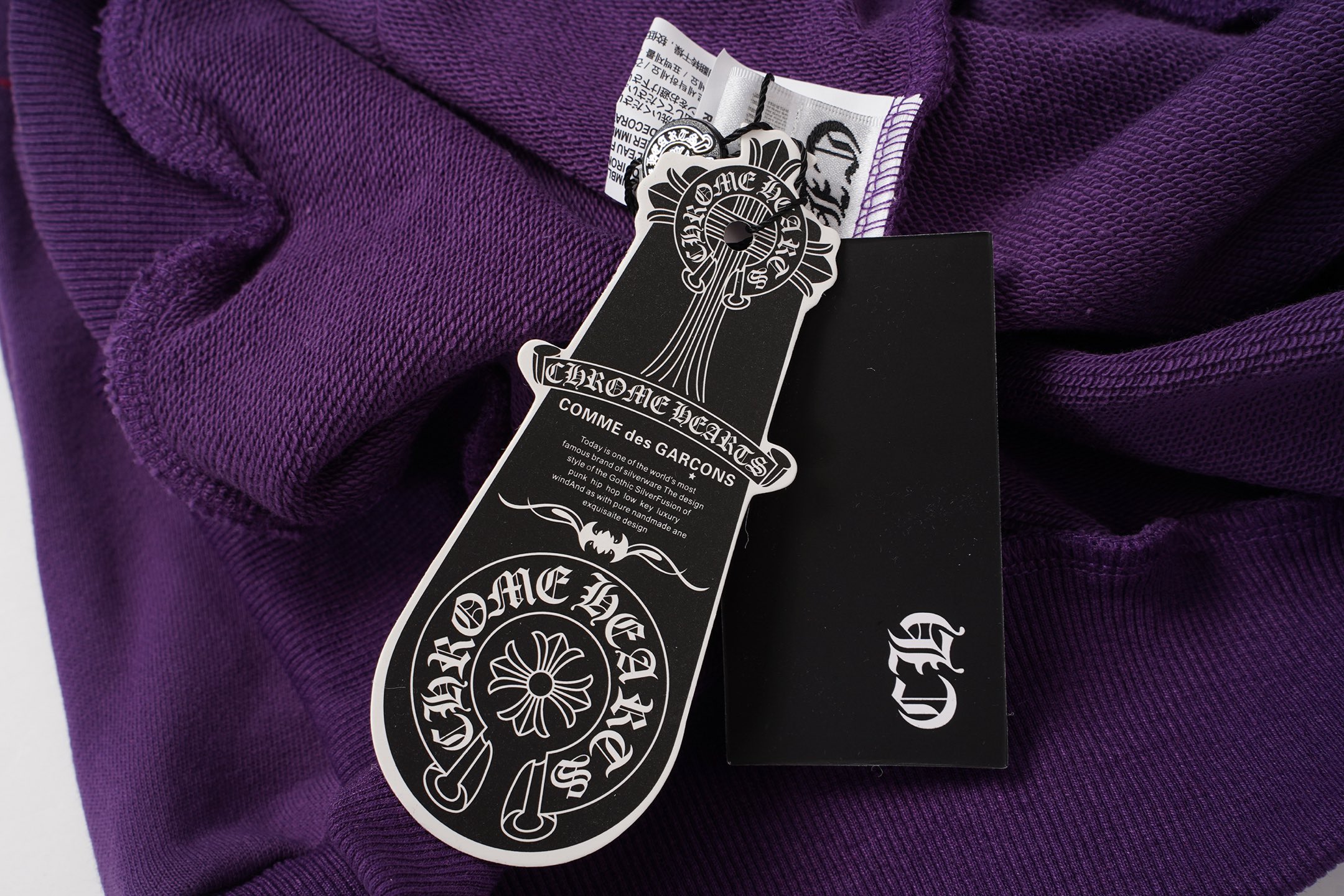 【CHROME HEARTS】クロムハーツ パーカー