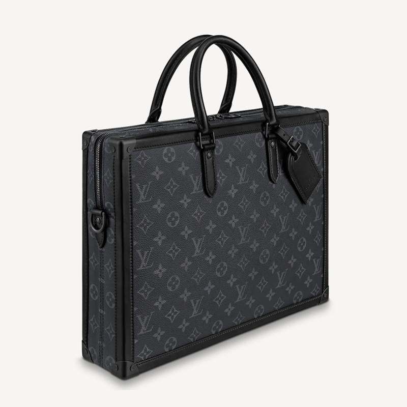 LOUIS VUITTON vソフトトランク?ブリーフケース Ref:M44952