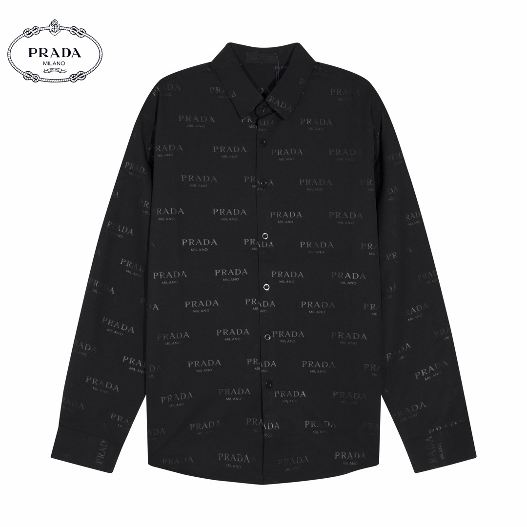 【PRADA 公式旗艦店】プラダ シャツ ご好評に付き再入荷 240803