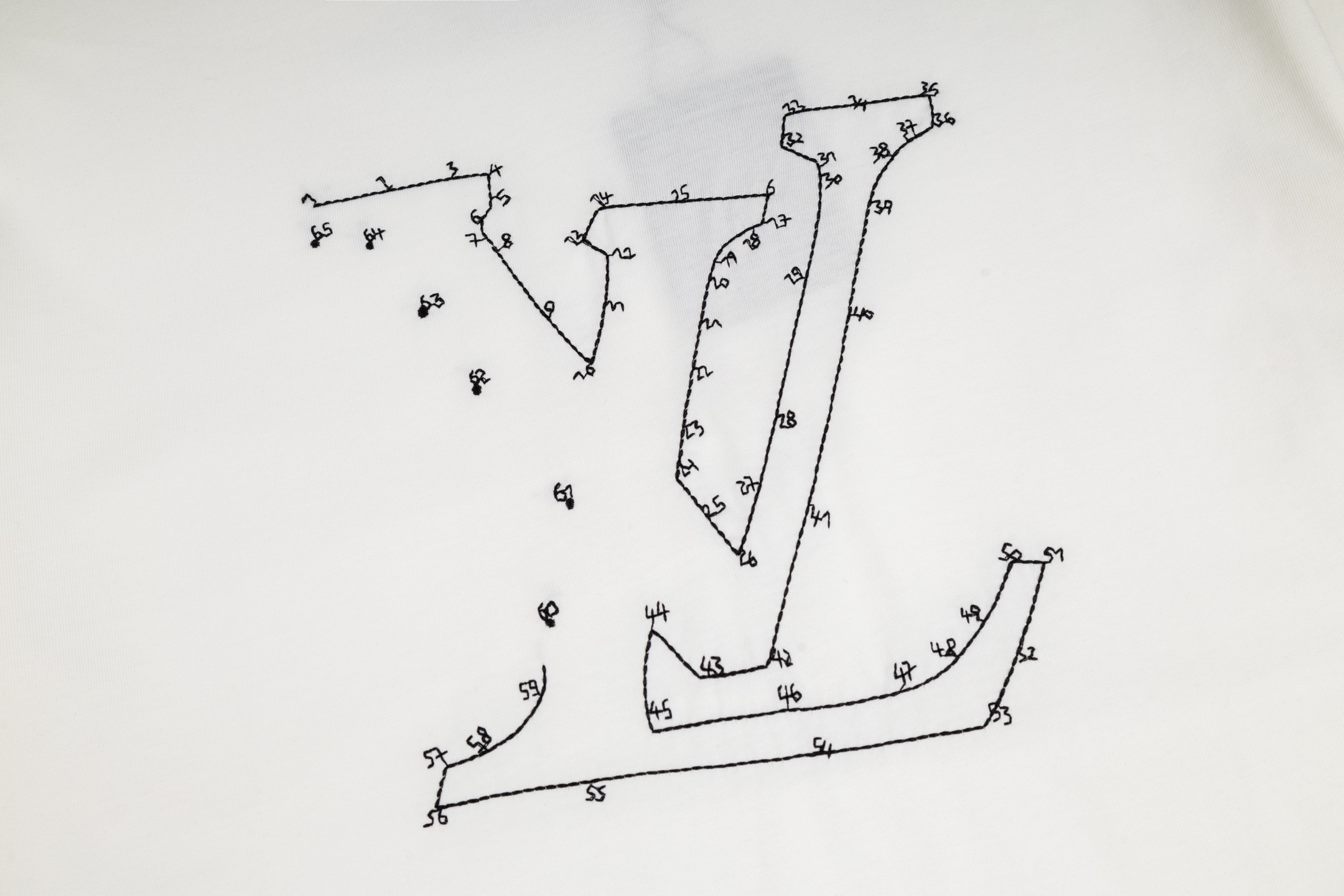 【LOUIS VUITTON】半袖 T シャツ