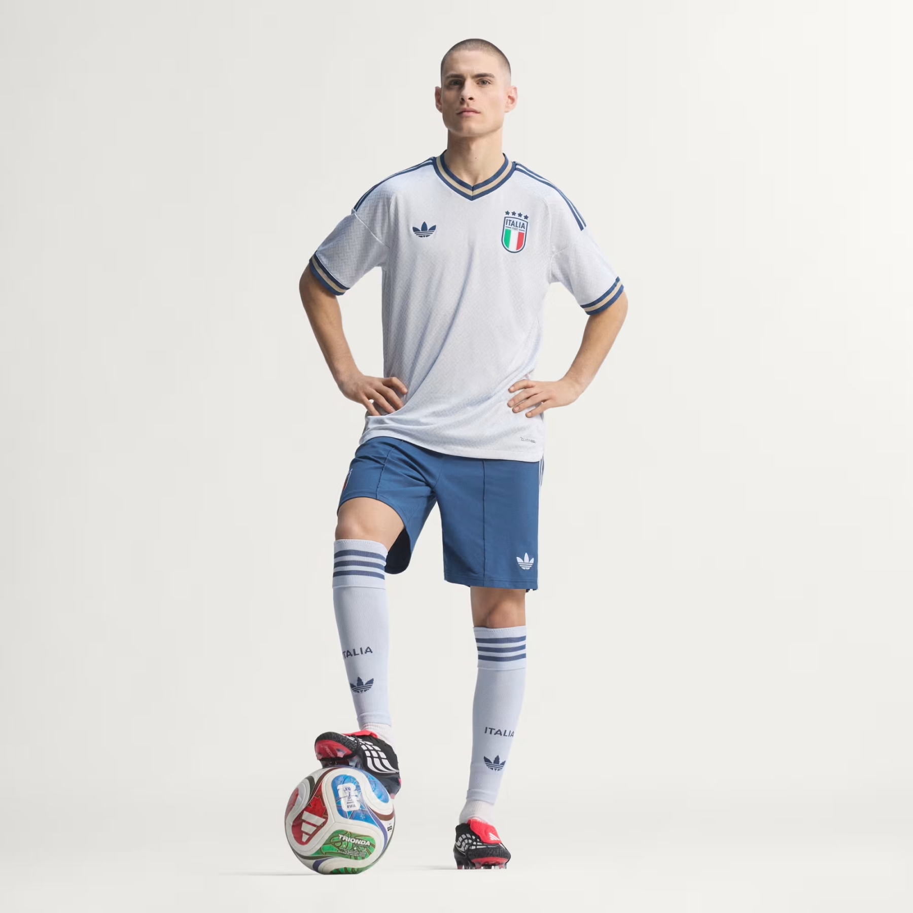2026 イタリア代表 HOME/AWAY オーセンティックユニフォーム