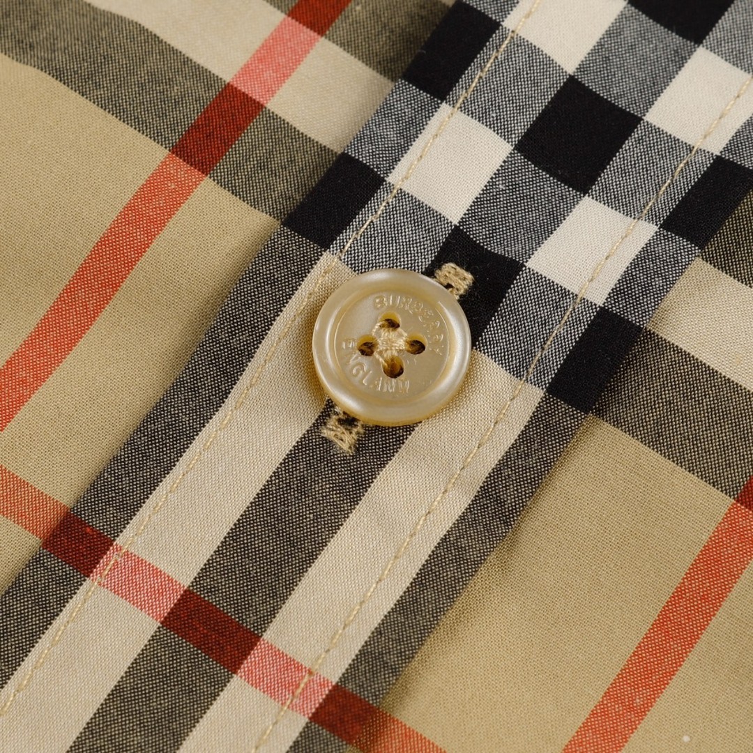 【BURBERRY】長袖シャツ