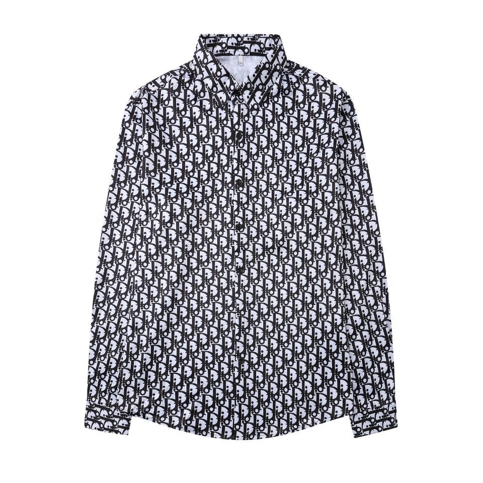 【DIOR 公式旗艦店】長袖シャツ、 ご好評に付き再入荷！！