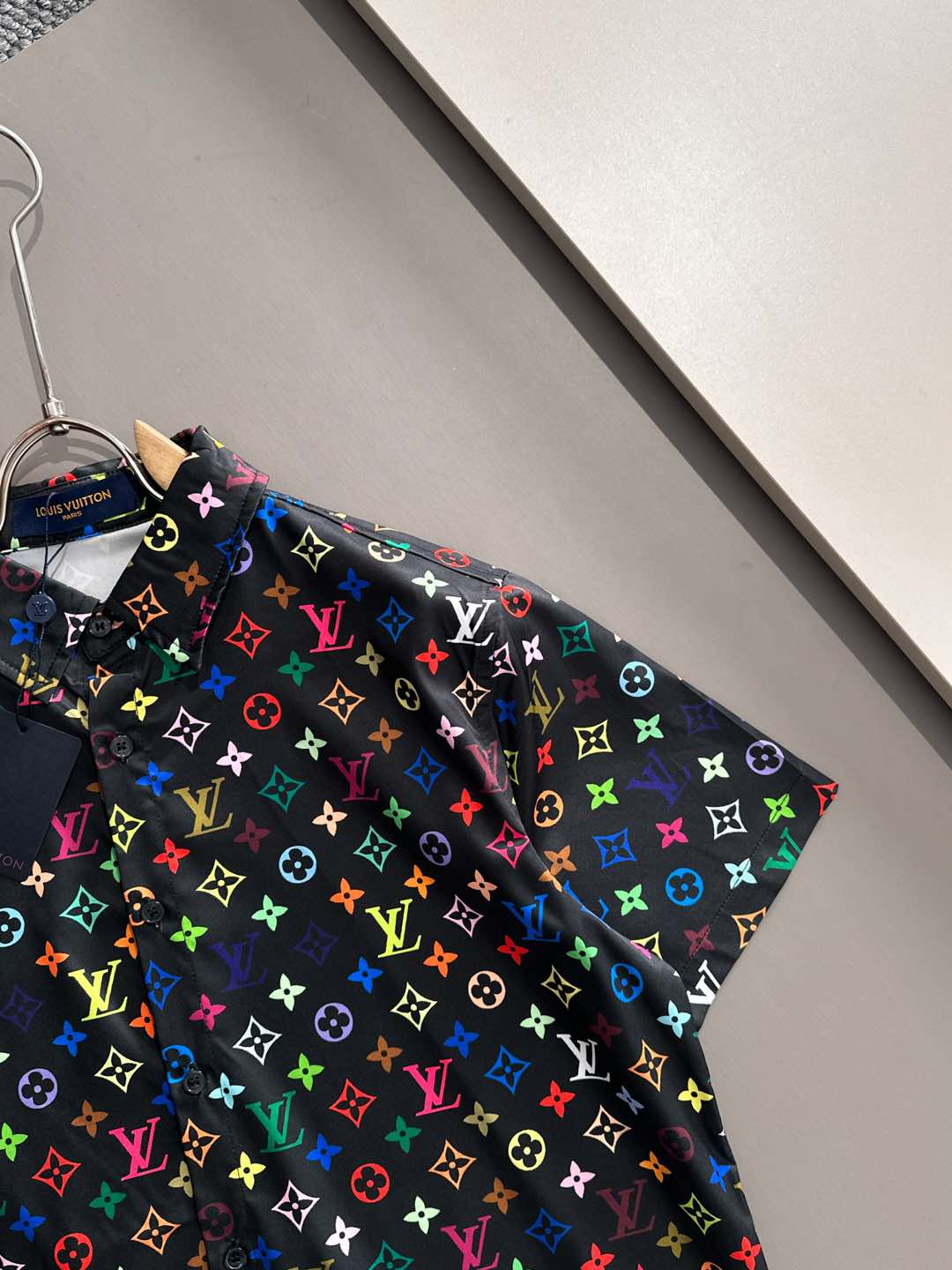 【LOUIS VUITTON】半袖シャツショートパンツ セットアップ