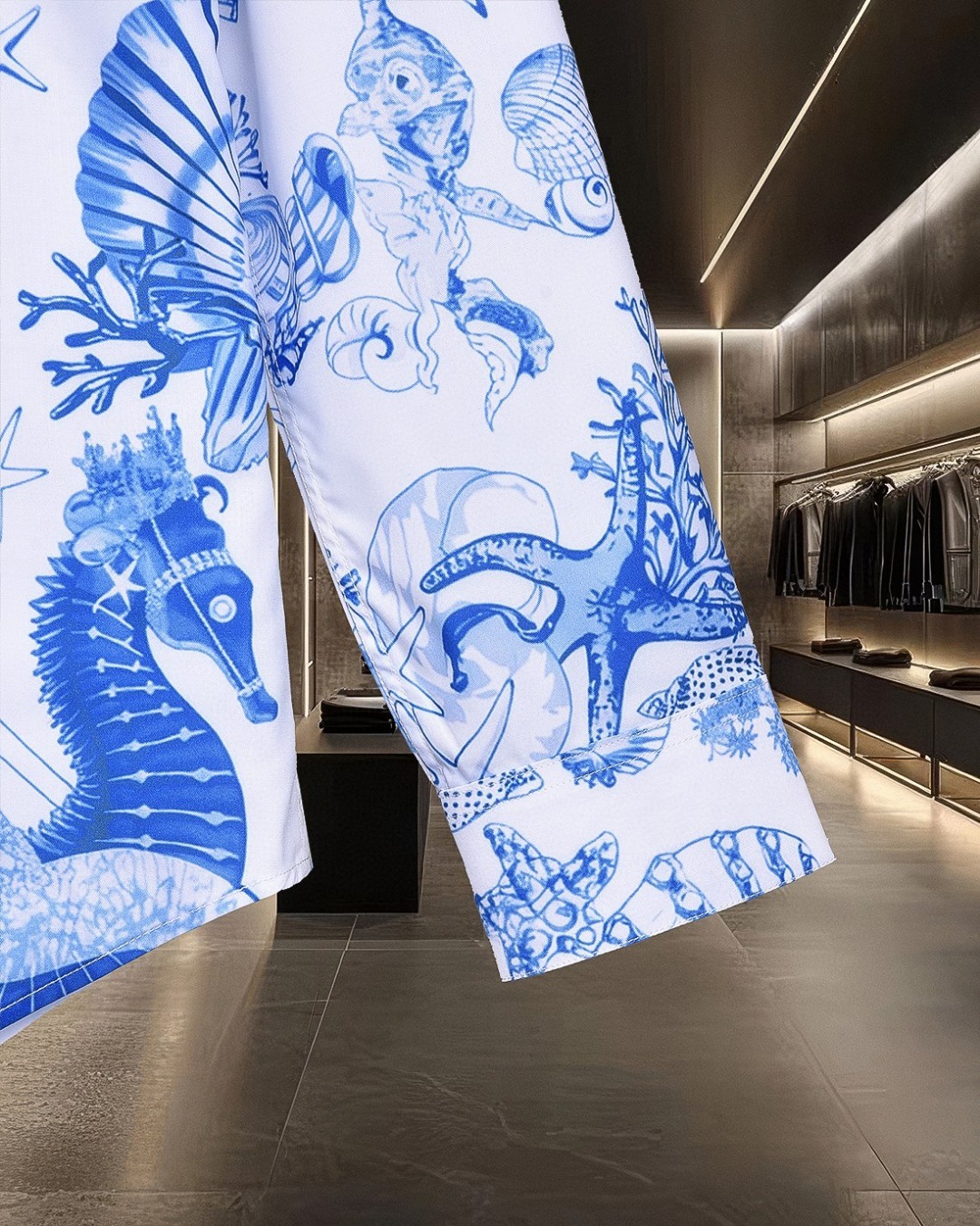 【LOUIS VUITTON】長袖シャツ