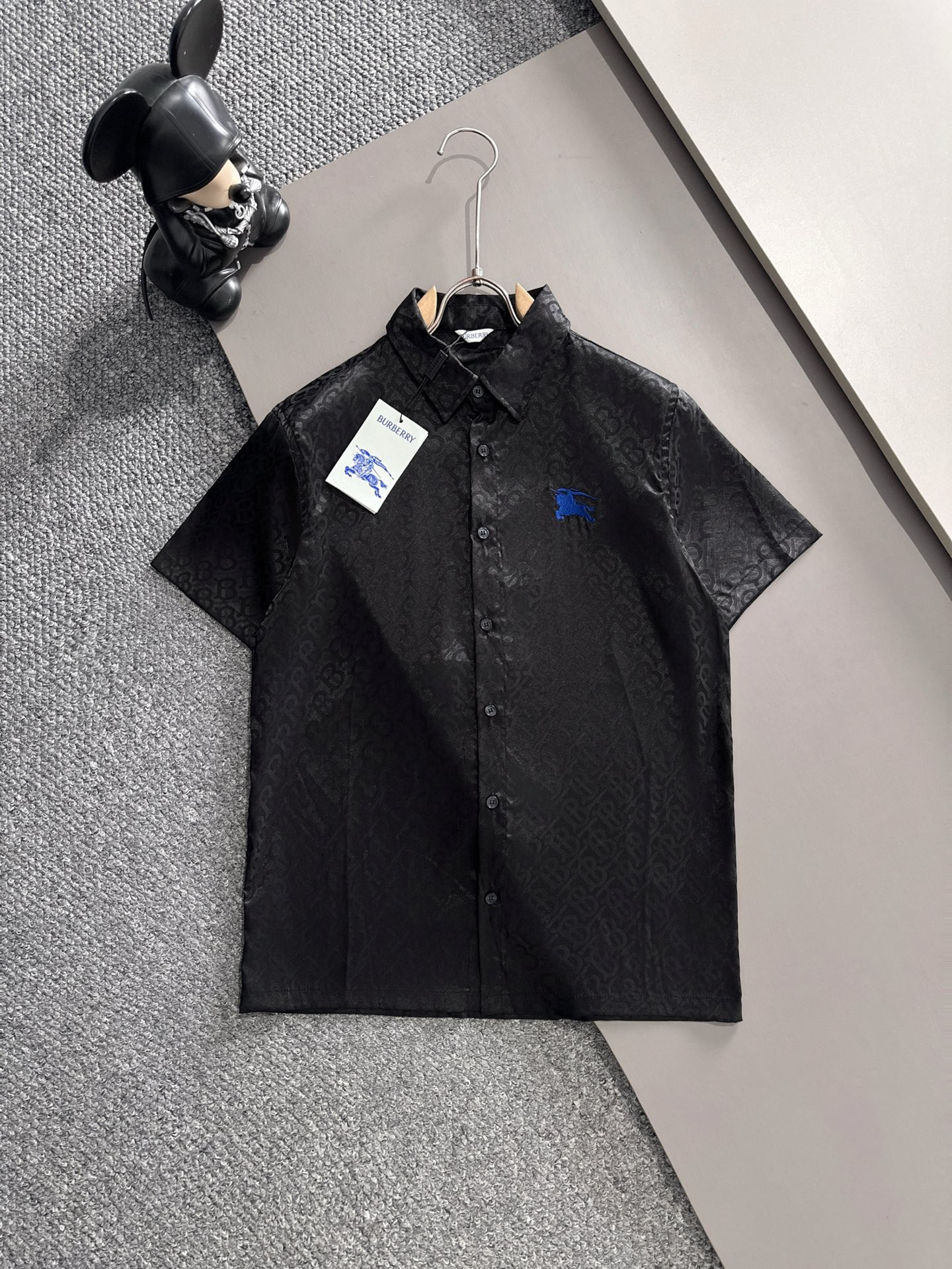 【BURBERRY】半袖シャツショートパンツ セットアップ