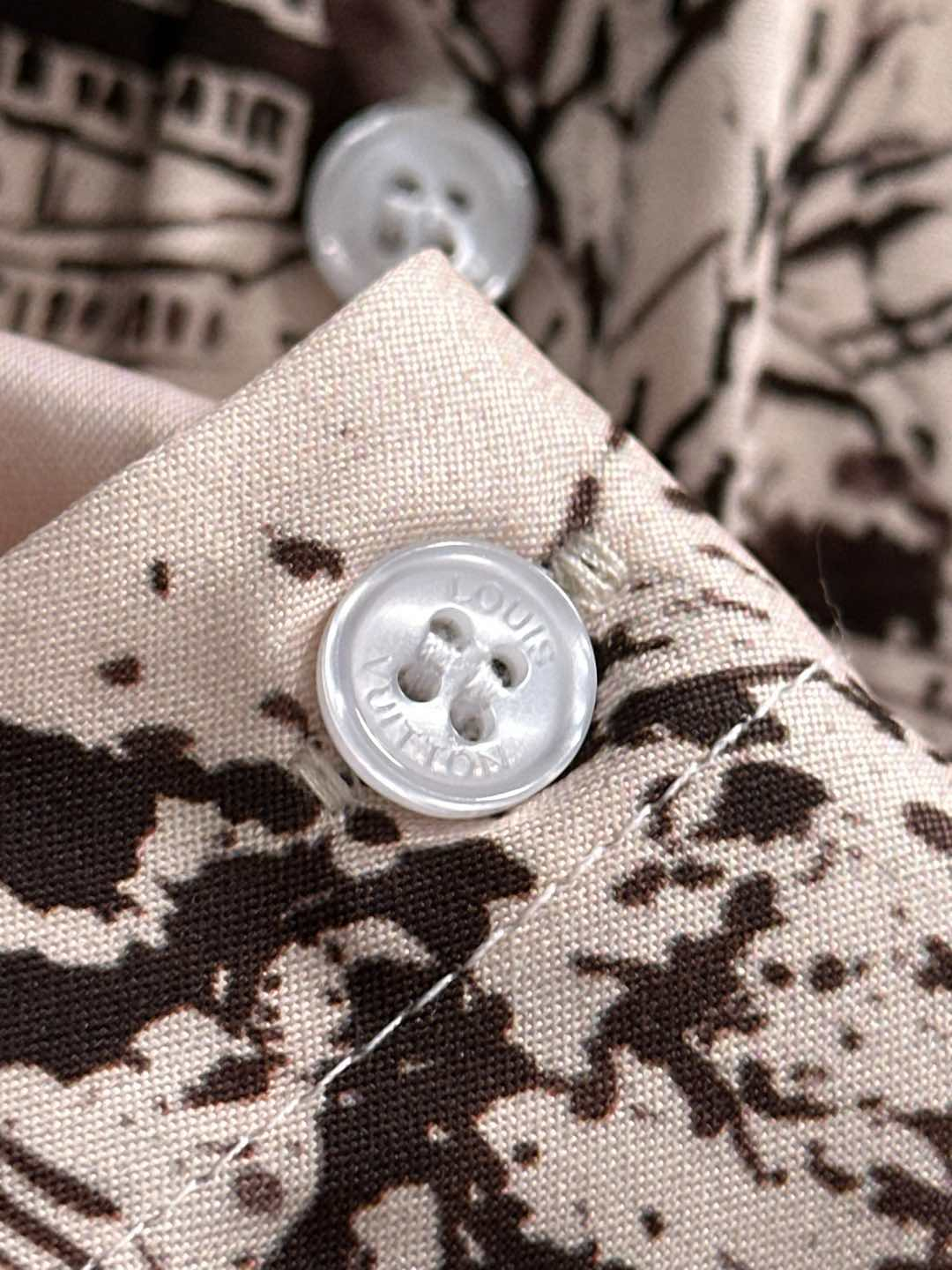 【LOUIS VUITTON】半袖シャツショートパンツ セットアップ