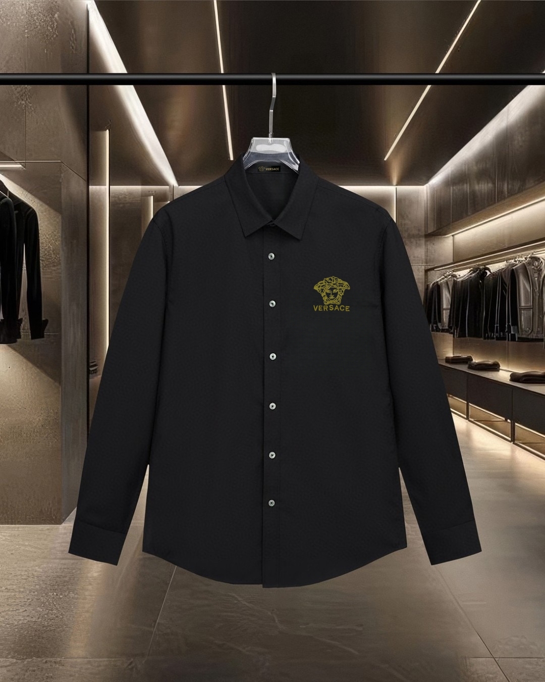 【VERSACE】長袖シャツ