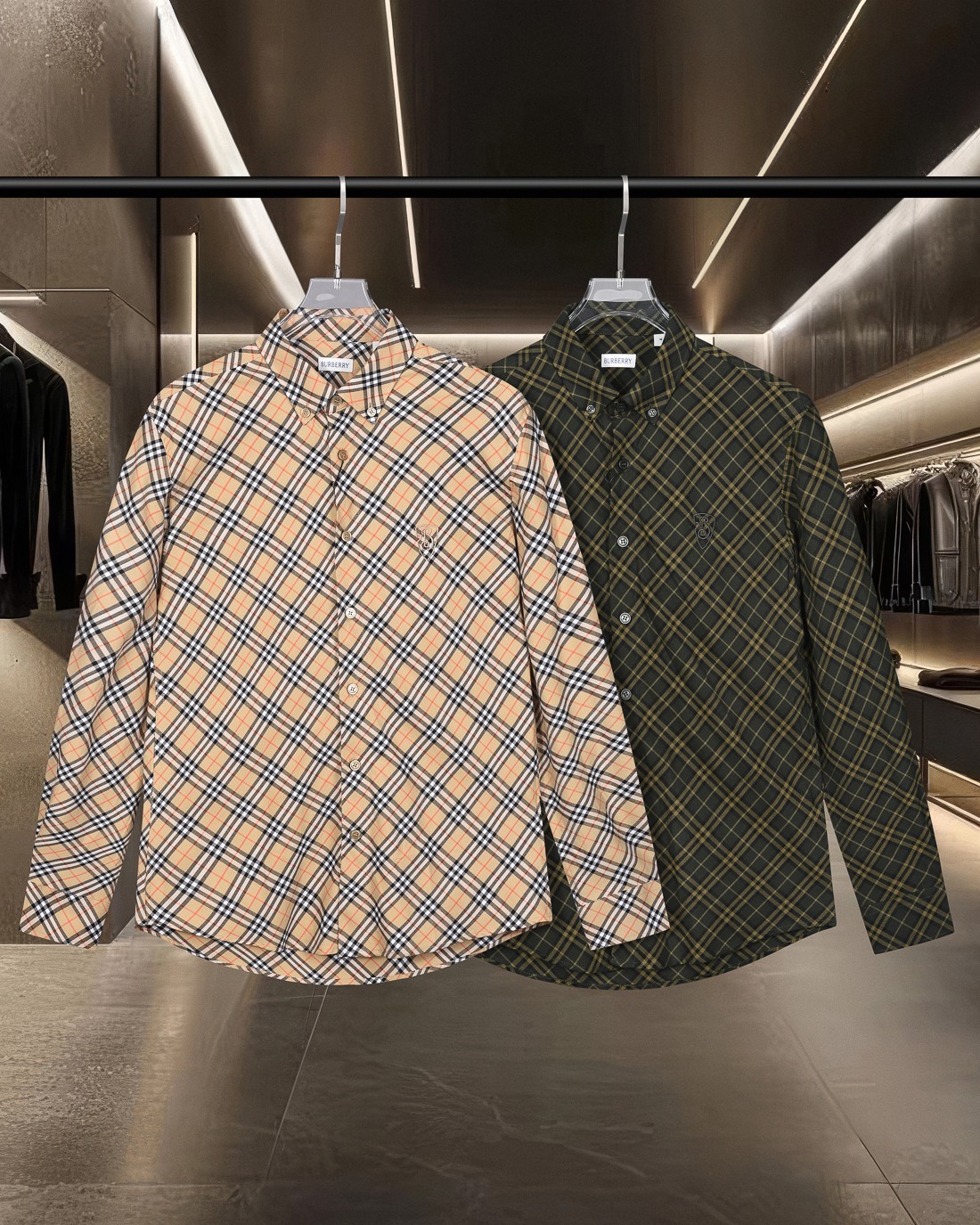 【BURBERRY】長袖シャツ