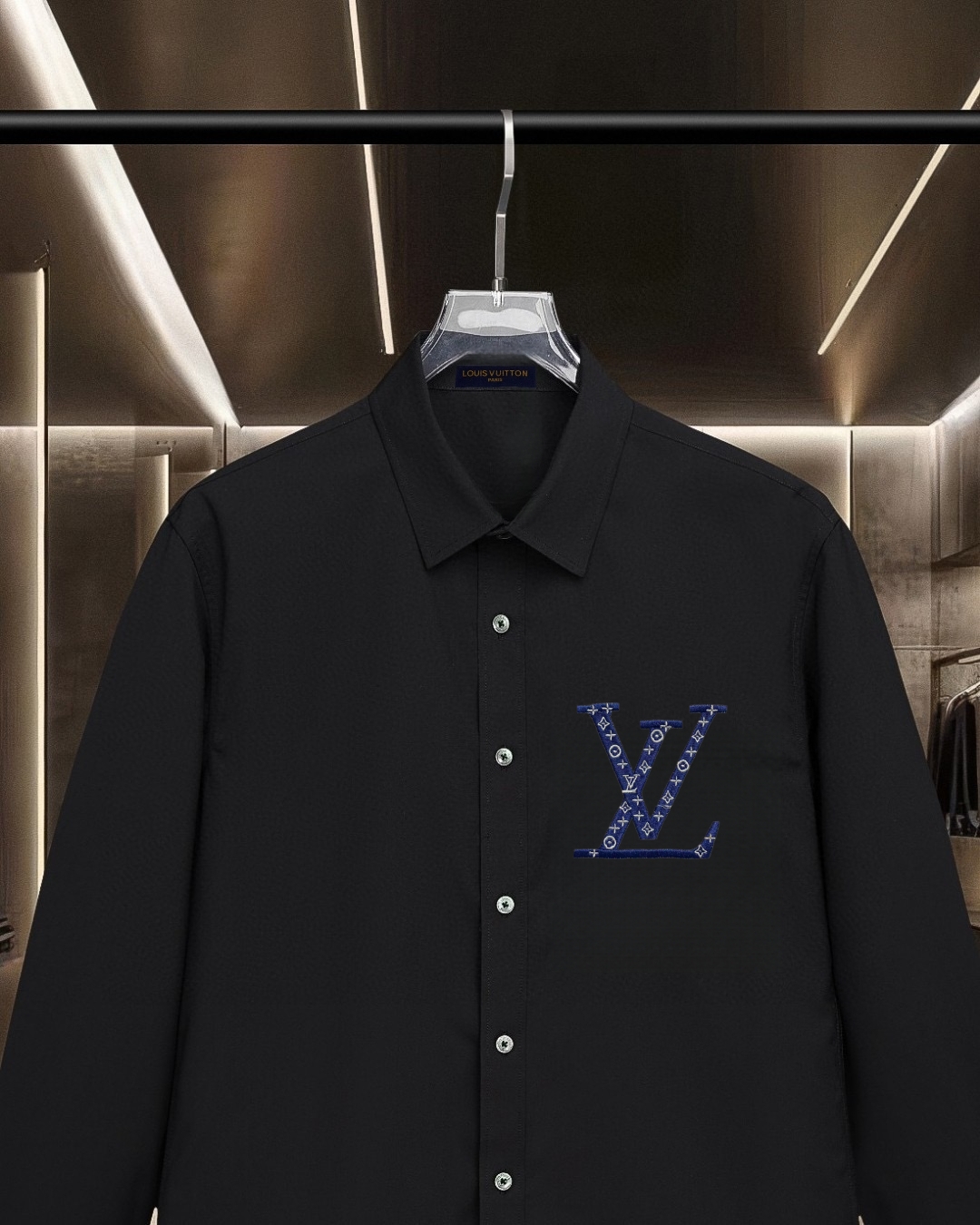 【LOUIS VUITTON】長袖シャツ