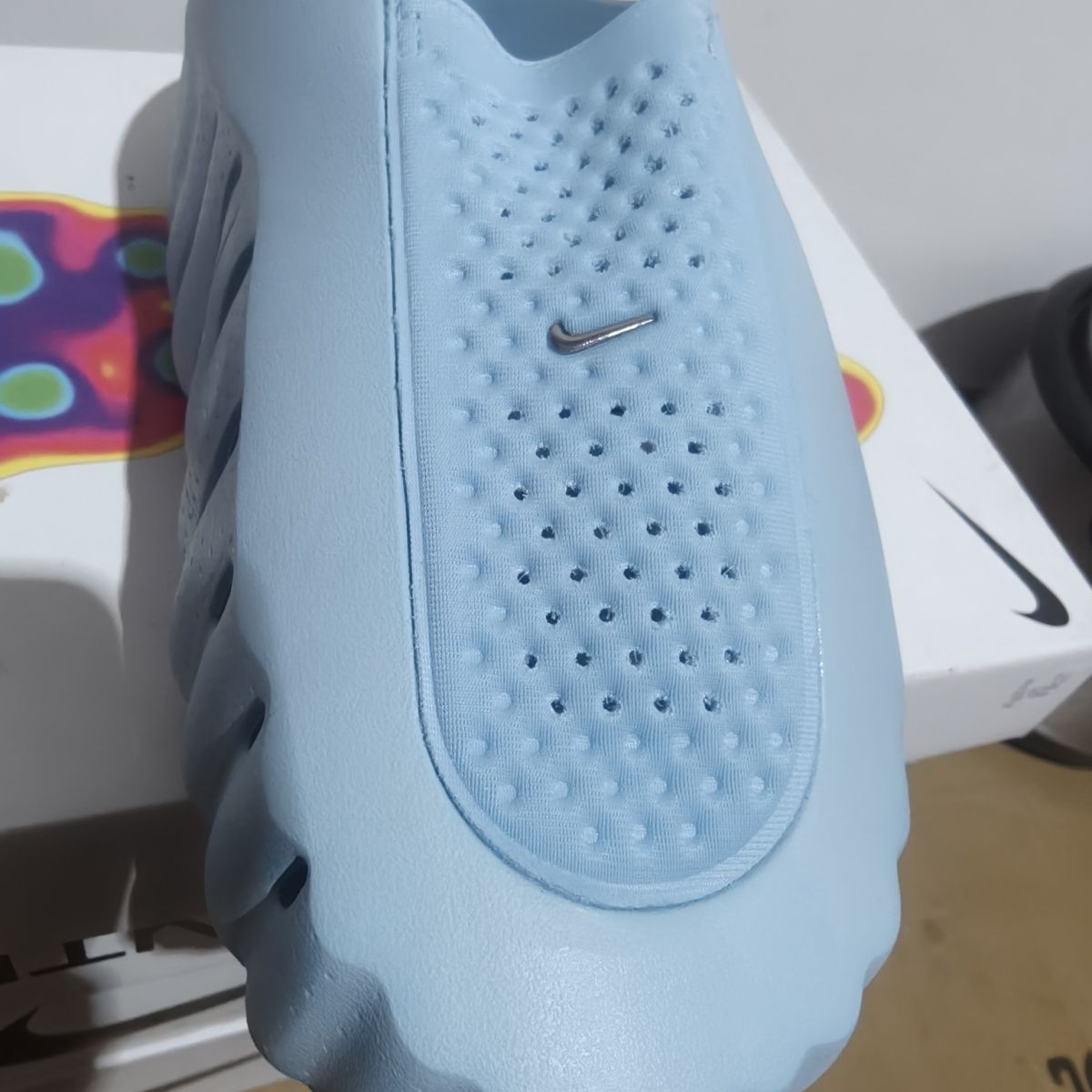 NIKE Nocta Mind001 厚底マッサージスリッパ 男女兼用 滑り止め サンダル