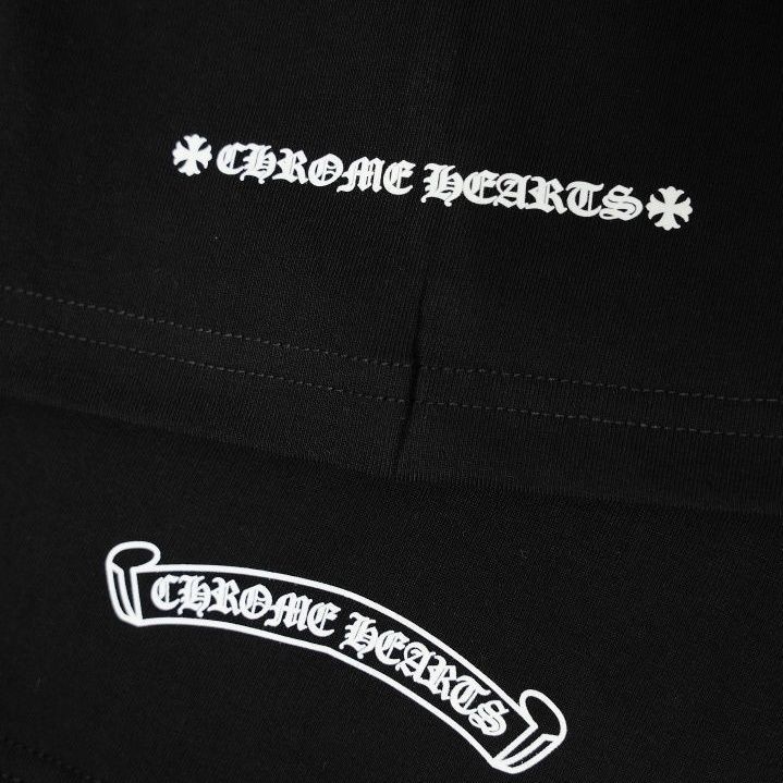 【CHROME HEARTS】半袖 T シャツ