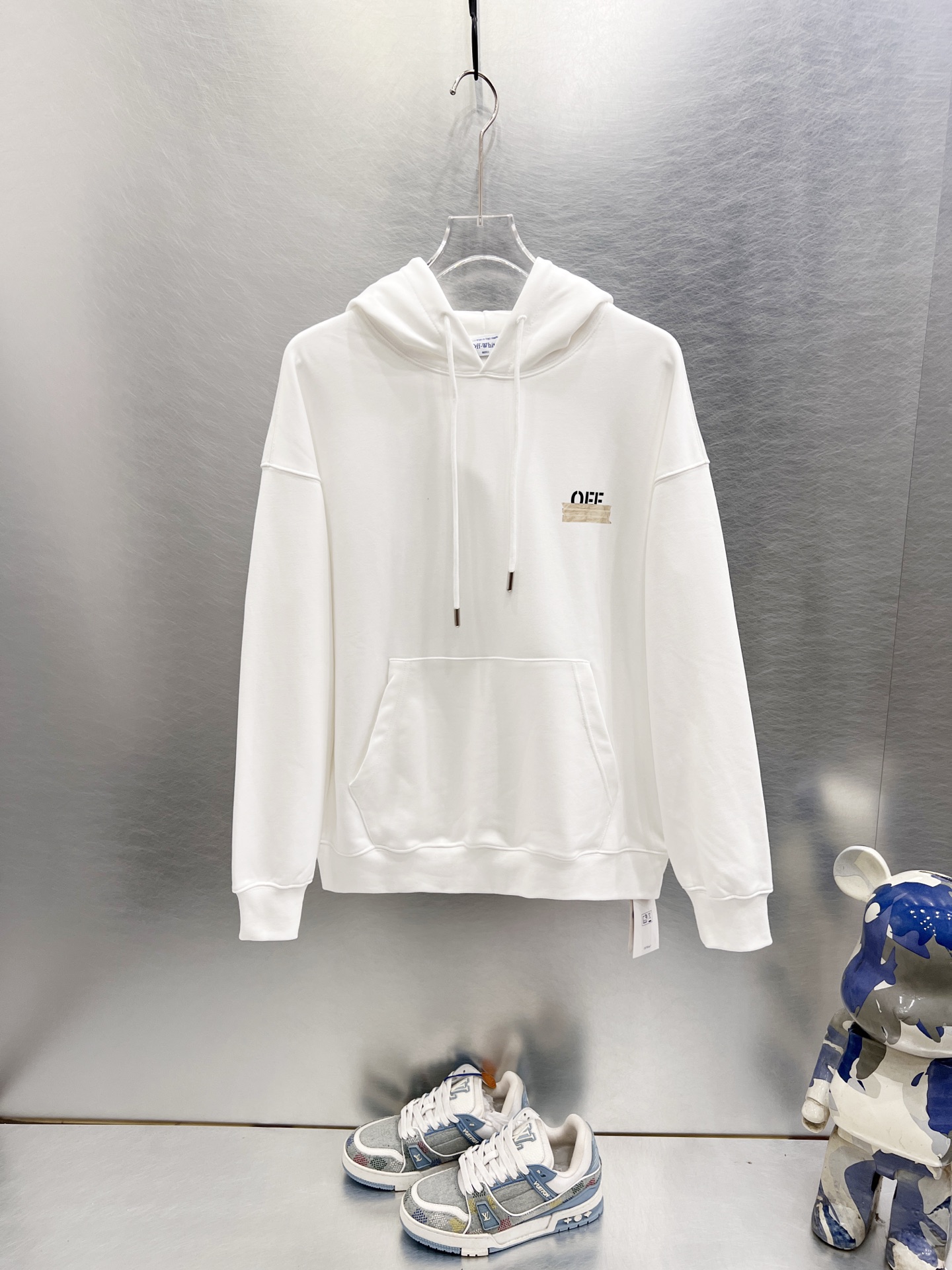【OFF WHITE】 パーカー