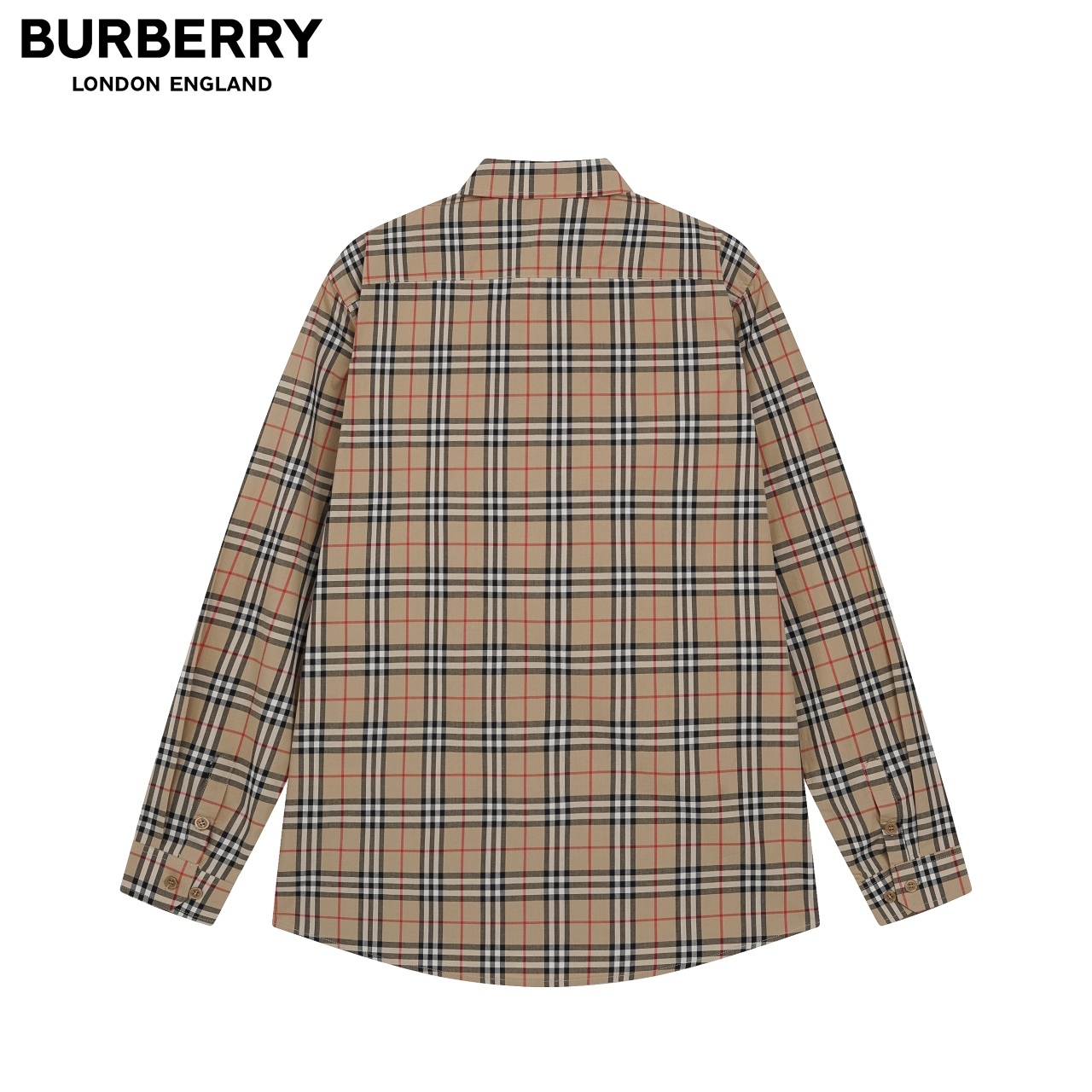 【BURBERRY】長袖シャツ