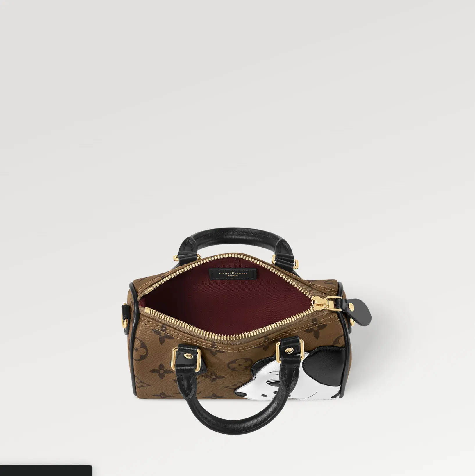注目のコラボ品【Louis Vuitton】ハンドバッグ ナノ・スピーディ M83688