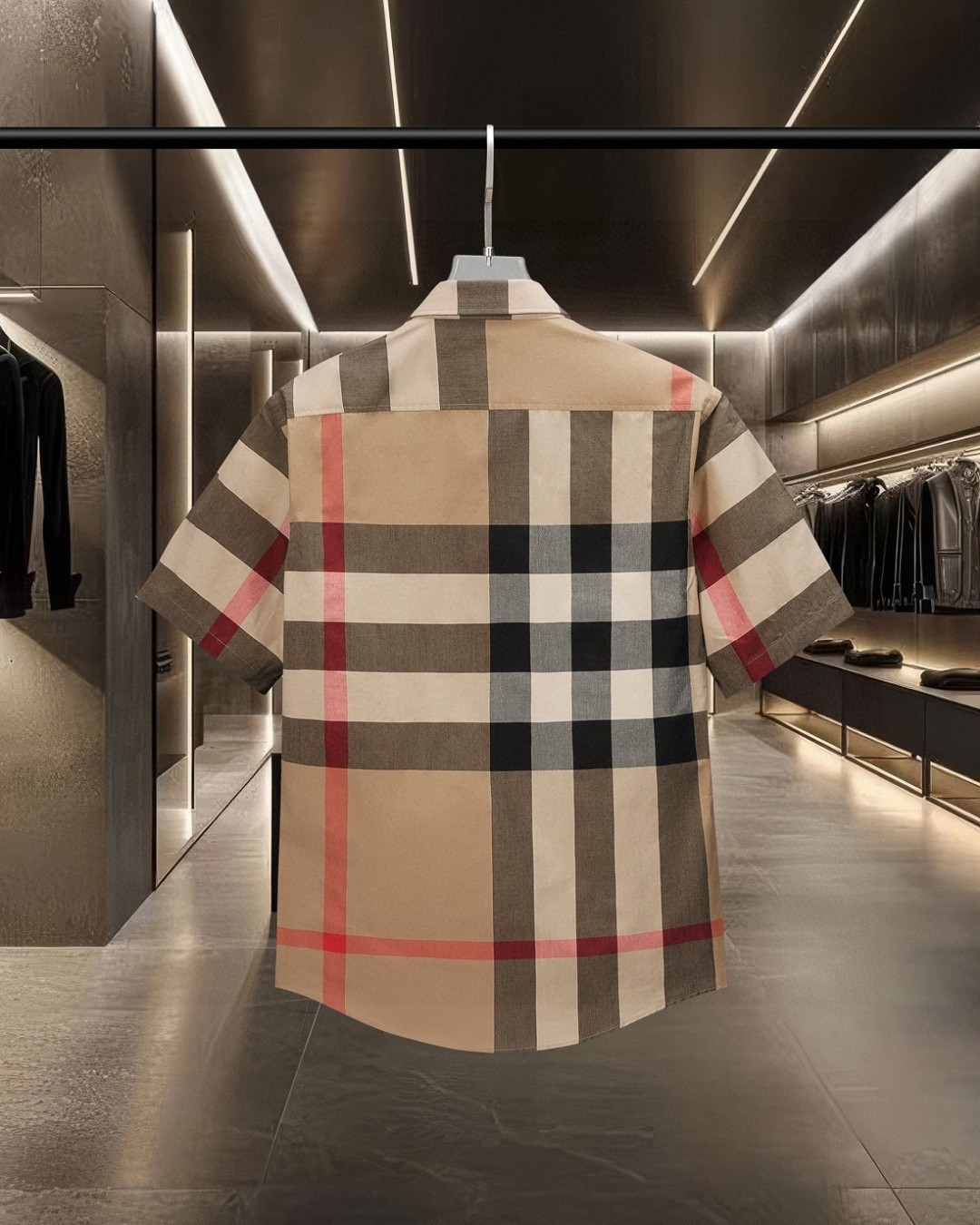 【BURBERRY】半袖シャツ