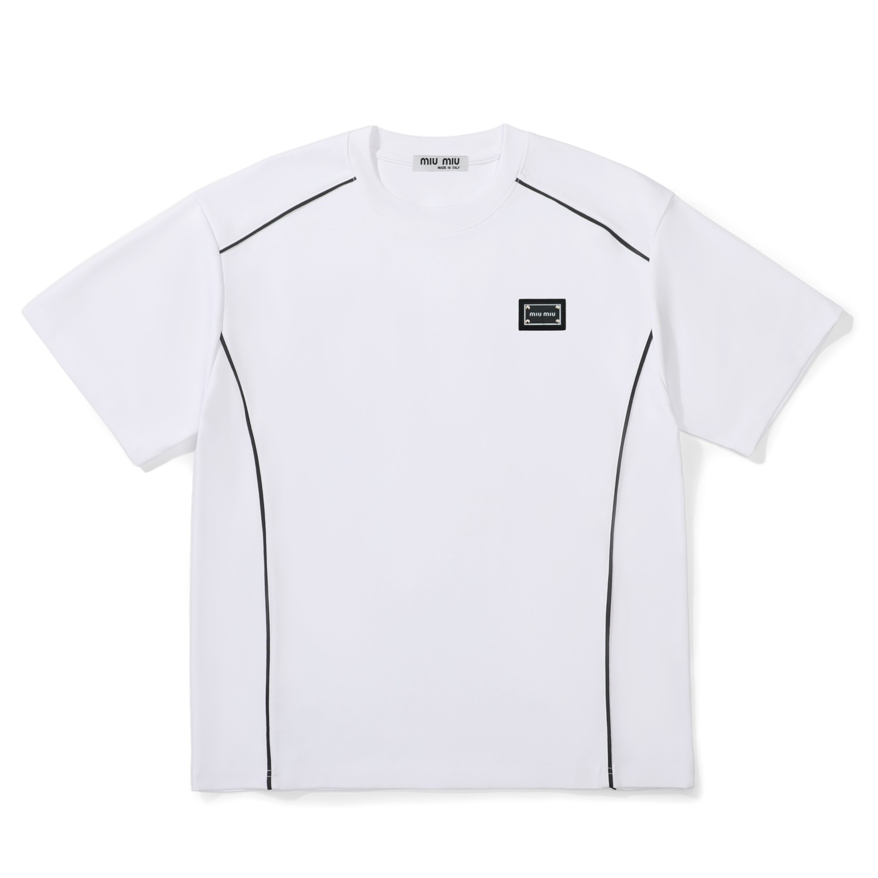 【MIU MIU】半袖 T シャツ