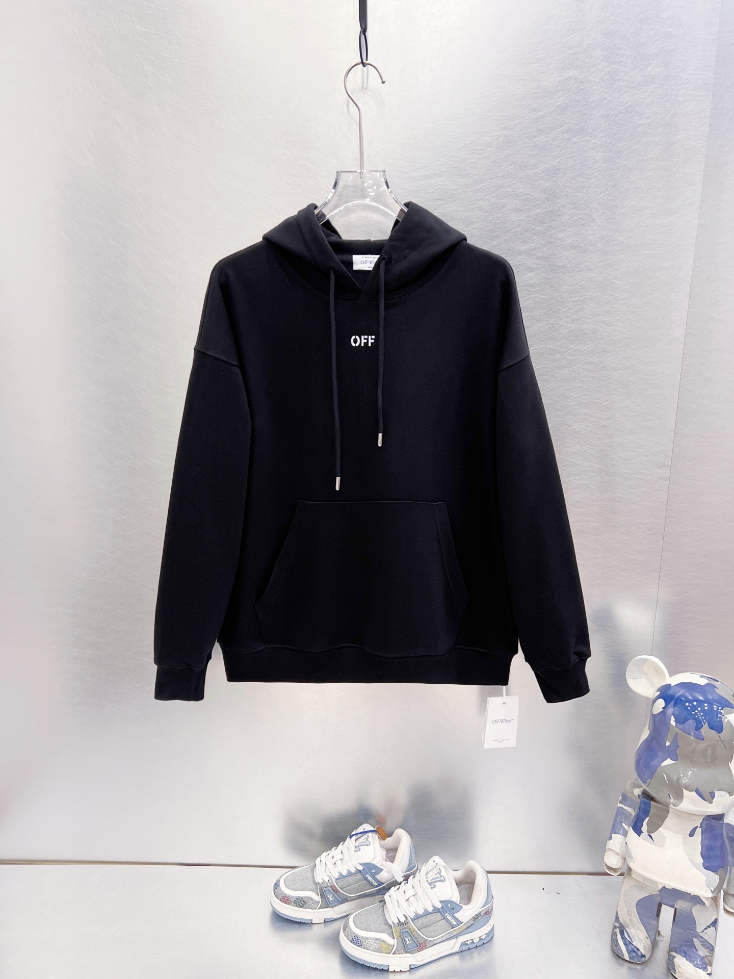 【OFF WHITE】 パーカー