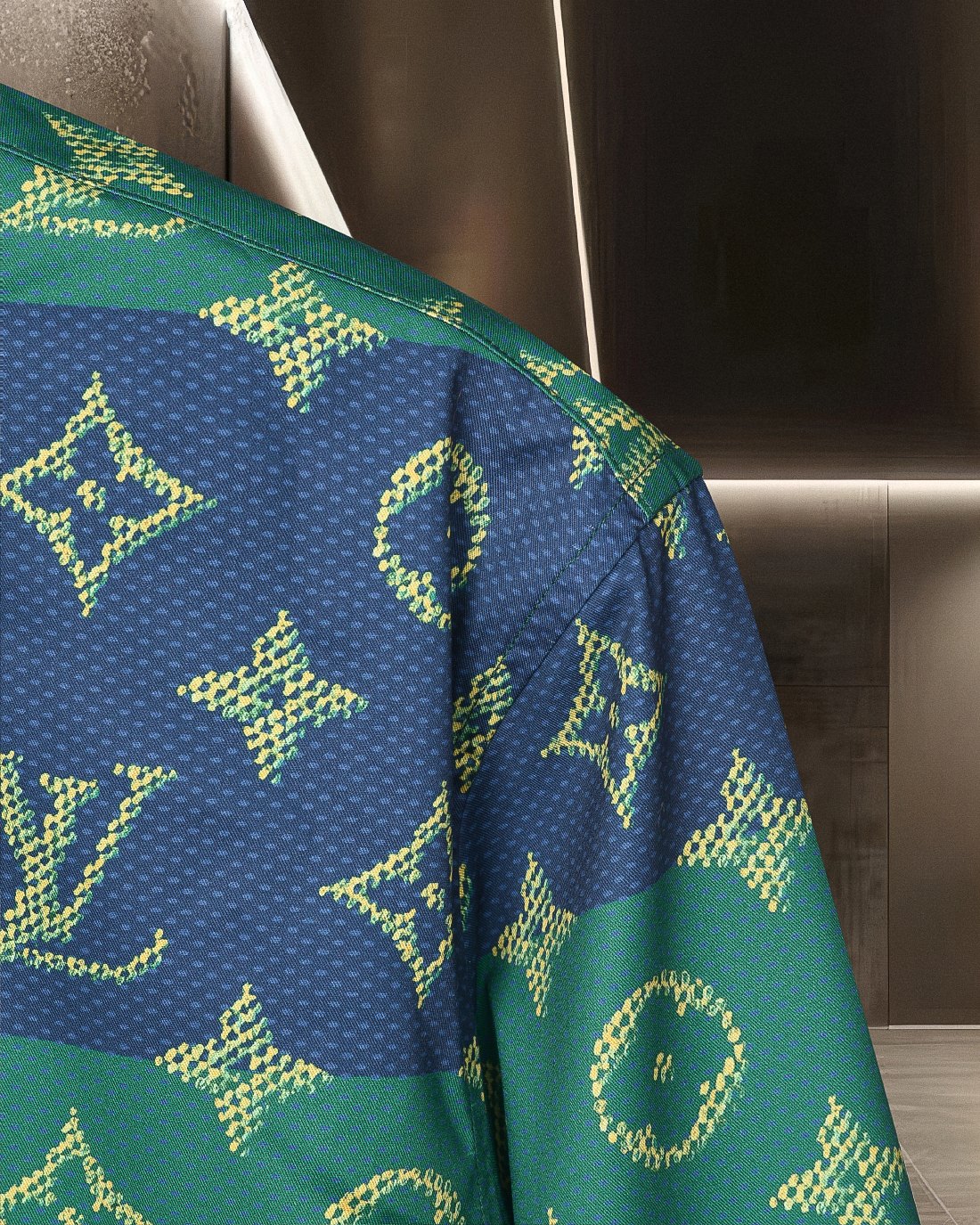 【LOUIS VUITTON】長袖シャツ