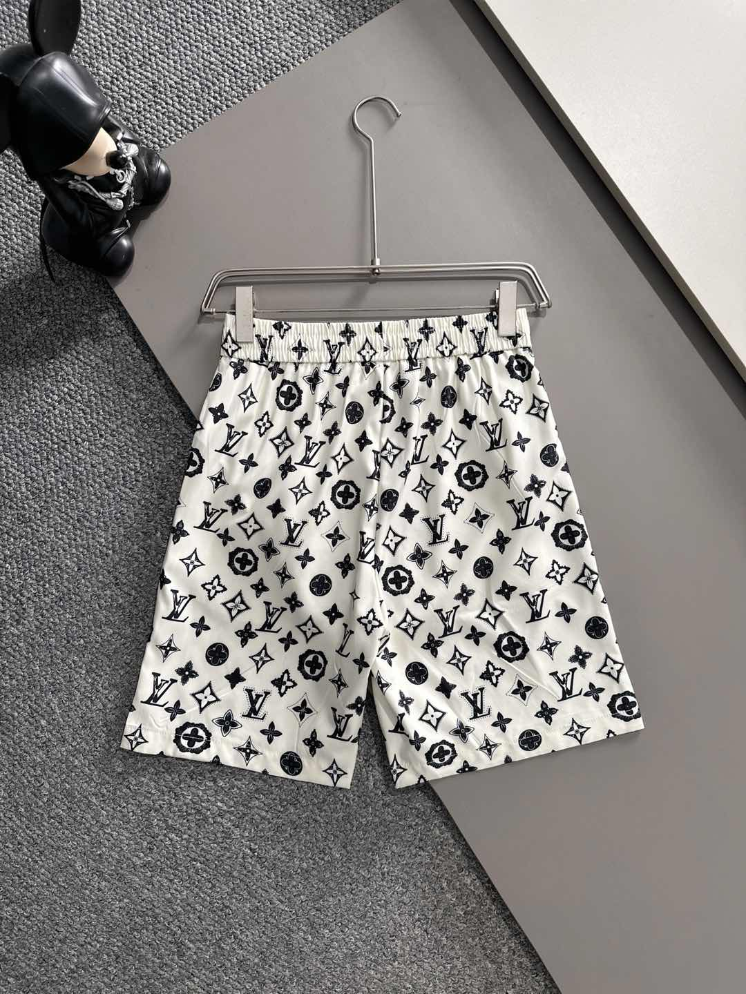 【LOUIS VUITTON】半袖シャツショートパンツ セットアップ