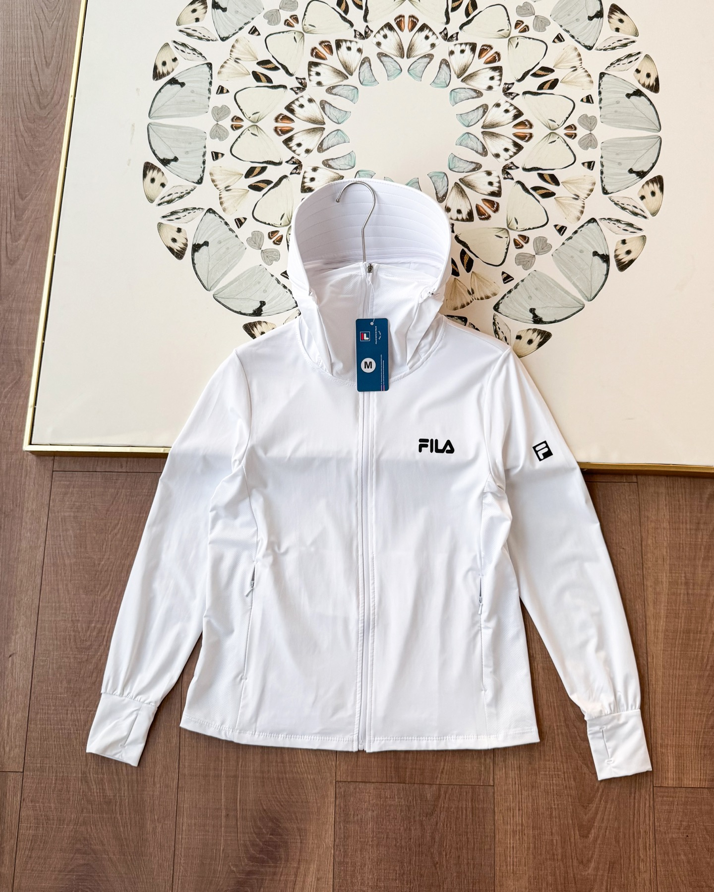 【FILA】UV カットパーカー