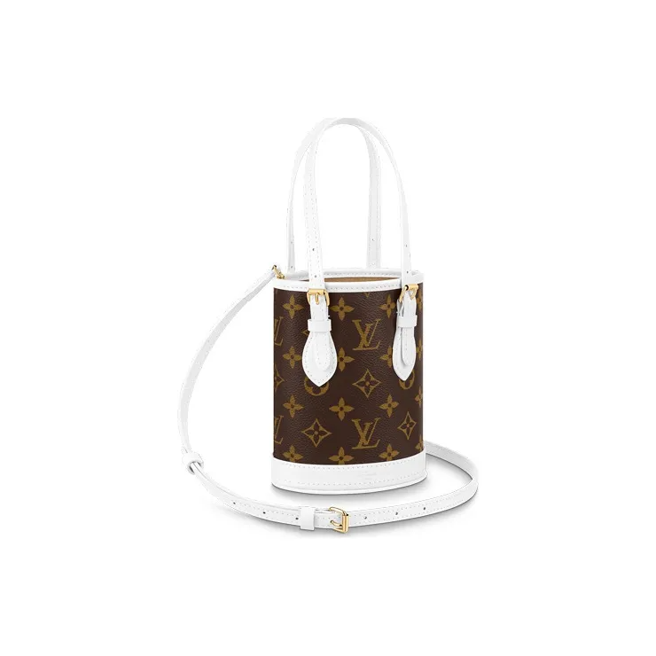 [大人気!]Louis Vuitton×ナノバケット ショルダーバッグ M81489 13*9*17CM
