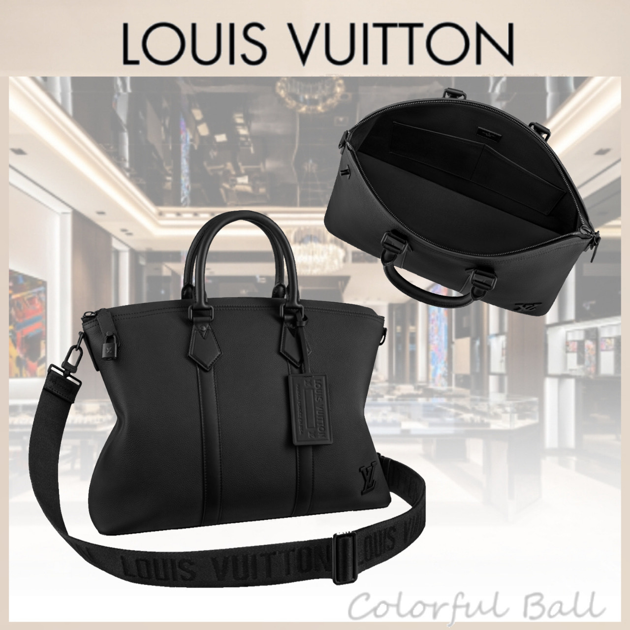 【収納力抜群】Louis Vuitton ロックイット ビジネスバッグ