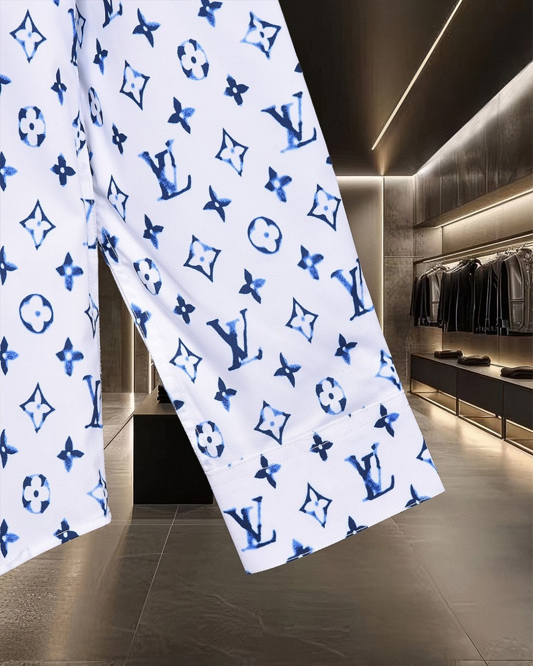 【LOUIS VUITTON】長袖シャツ