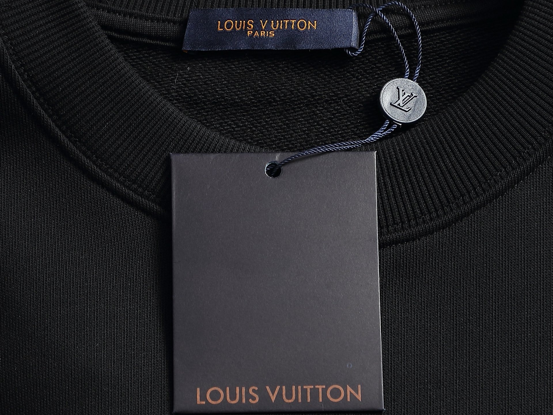 【LOUIS VUITTON】刺繍長袖 T シャツ