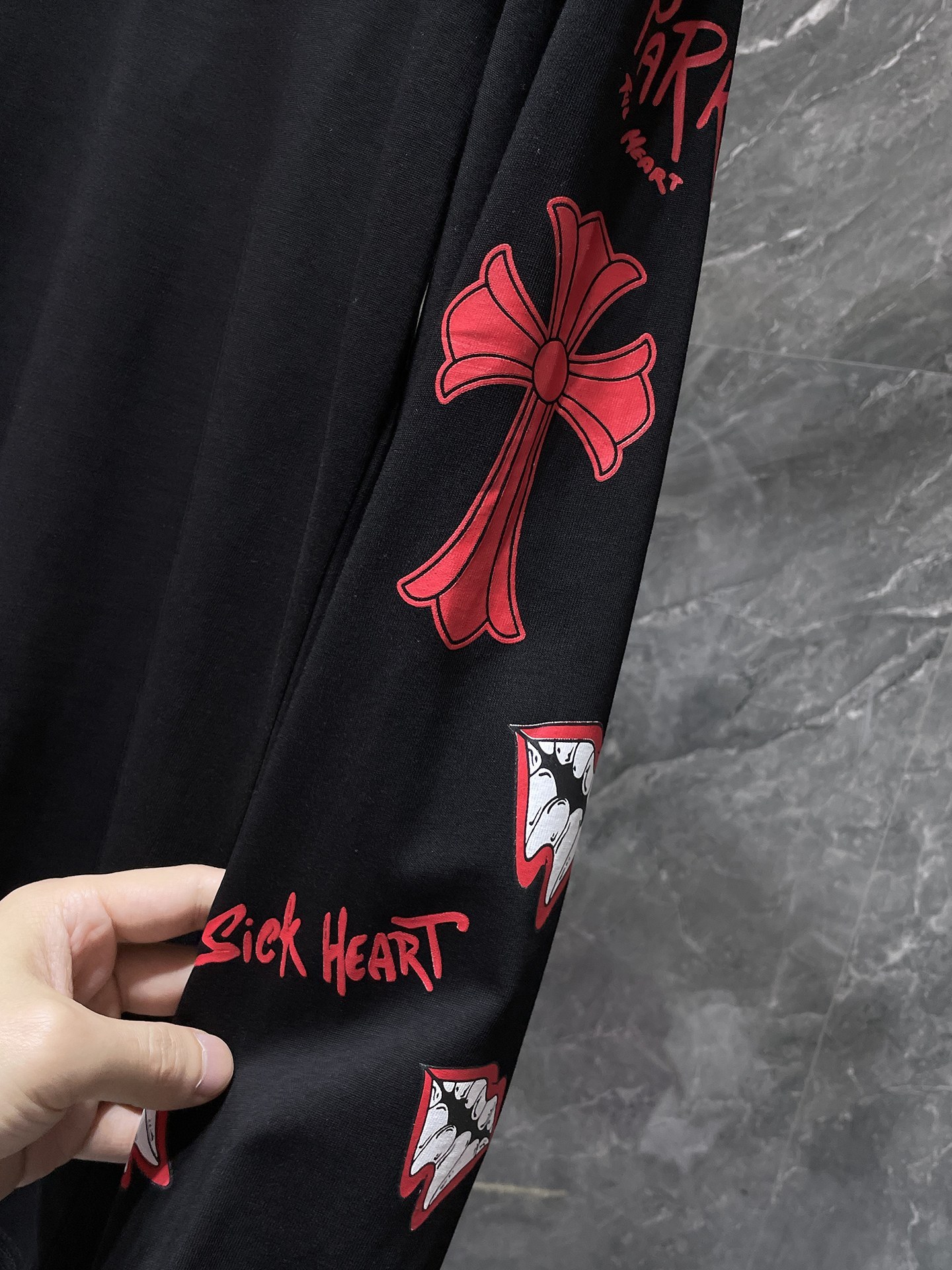 【CHROME HEARTS】長袖 T シャツ