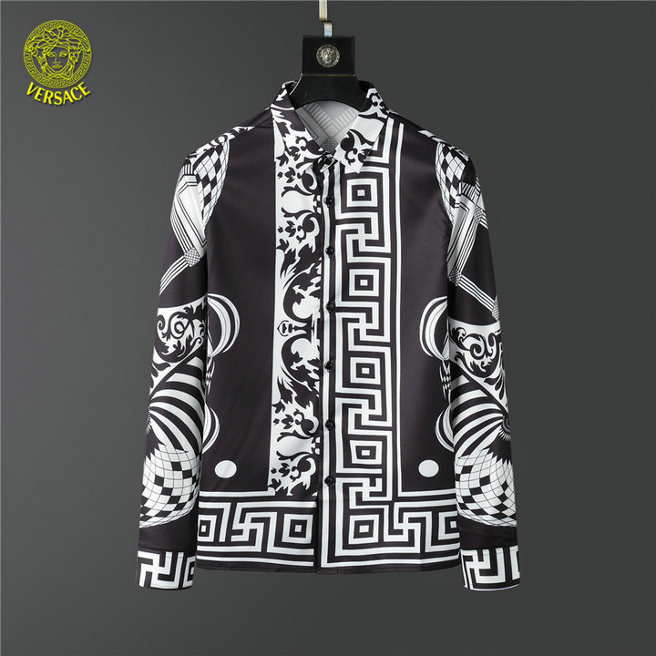 VERSACE ヴェルサーチ 長袖シャツ