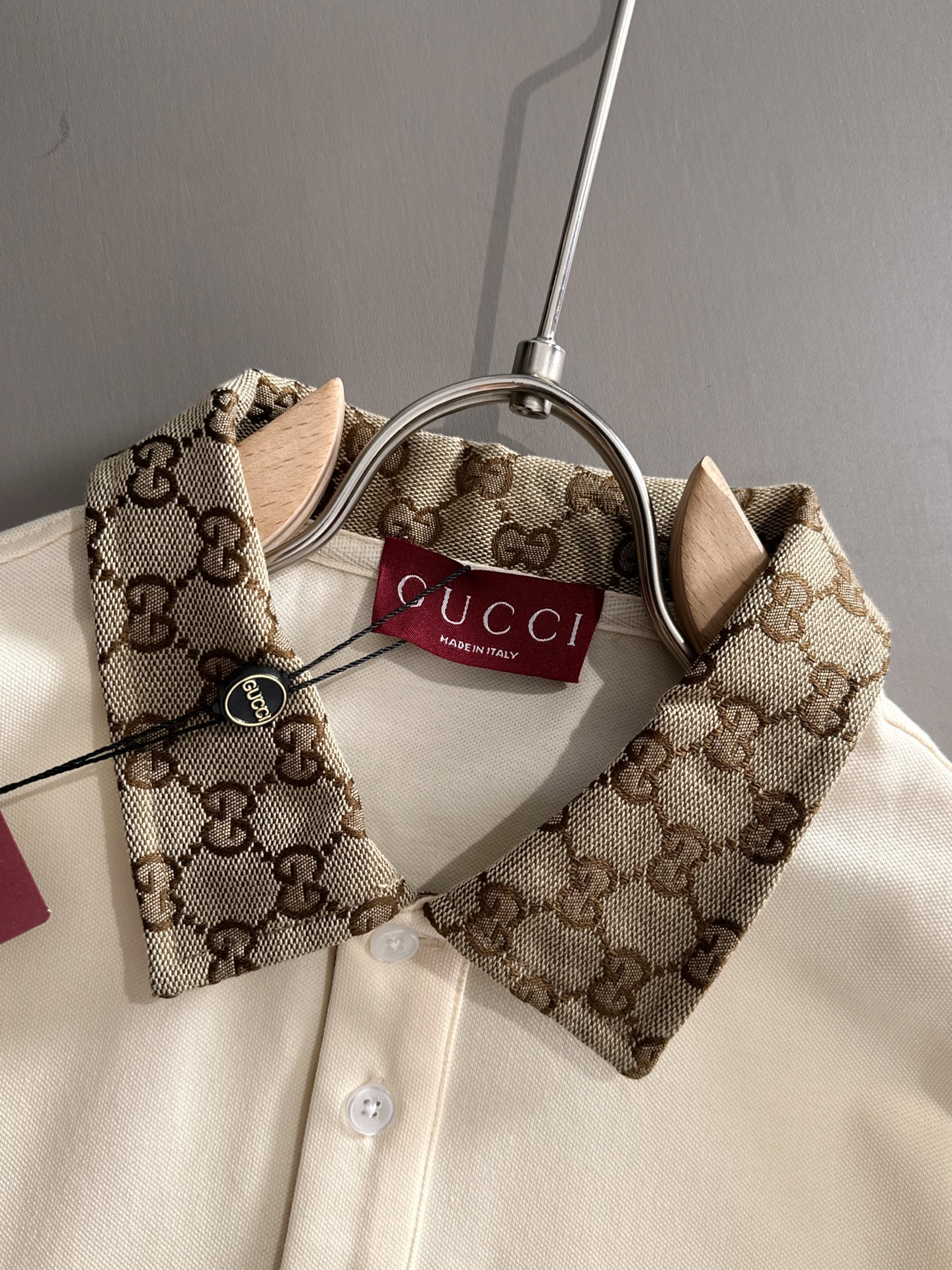 【GUCCI】半袖ポロシャツ