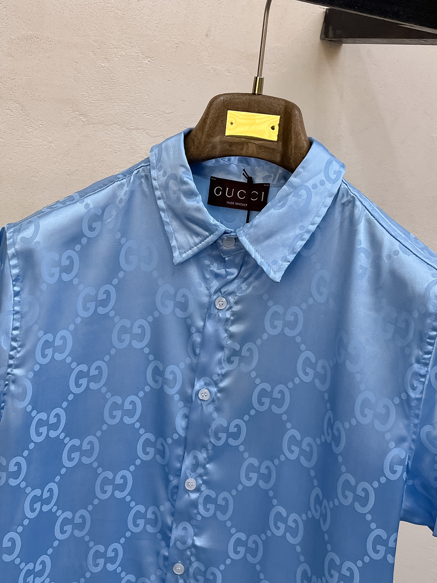 【GUCCI】半袖シャツショートパンツ セットアップ