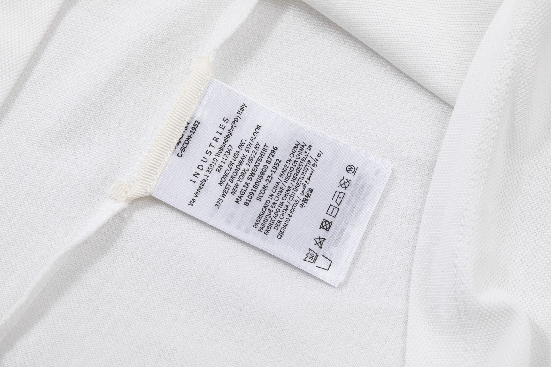 【MONCLER】半袖 T シャツ