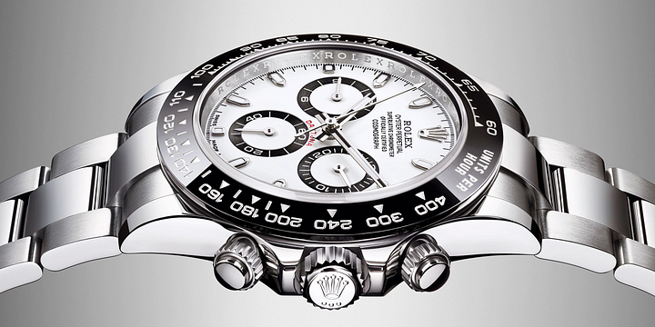 コスモグラフ デイトナ オイスター 40 mm オイスタースチール