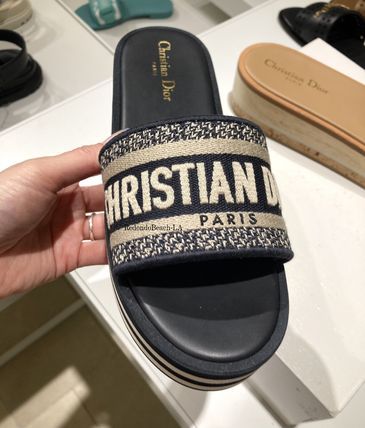【日本未入荷・希少品】★Dior★Dway Platform Slide★サンダル