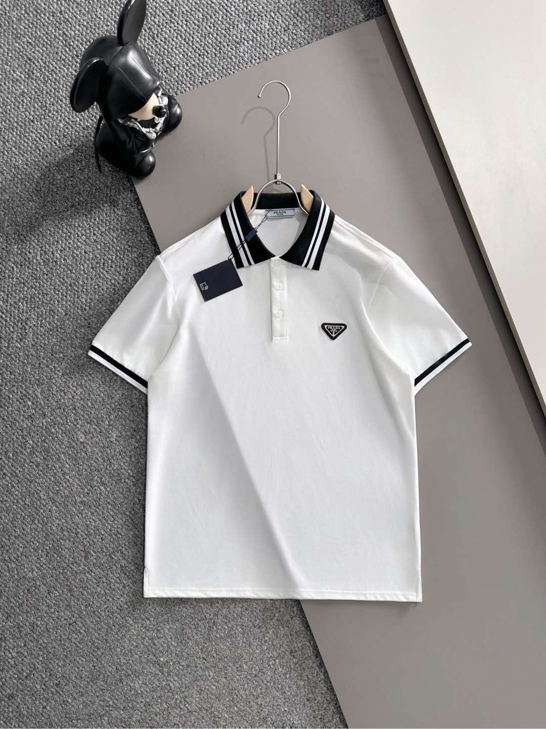 【PRADA】半袖ポロシャツ