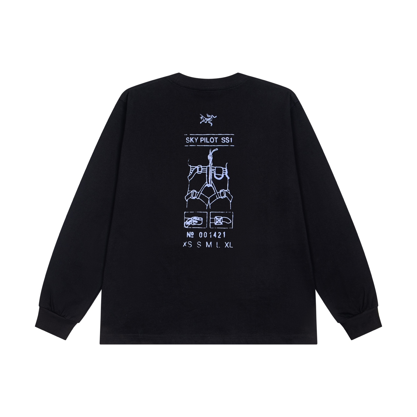 【ARC'TERYX】長袖 T シャツ