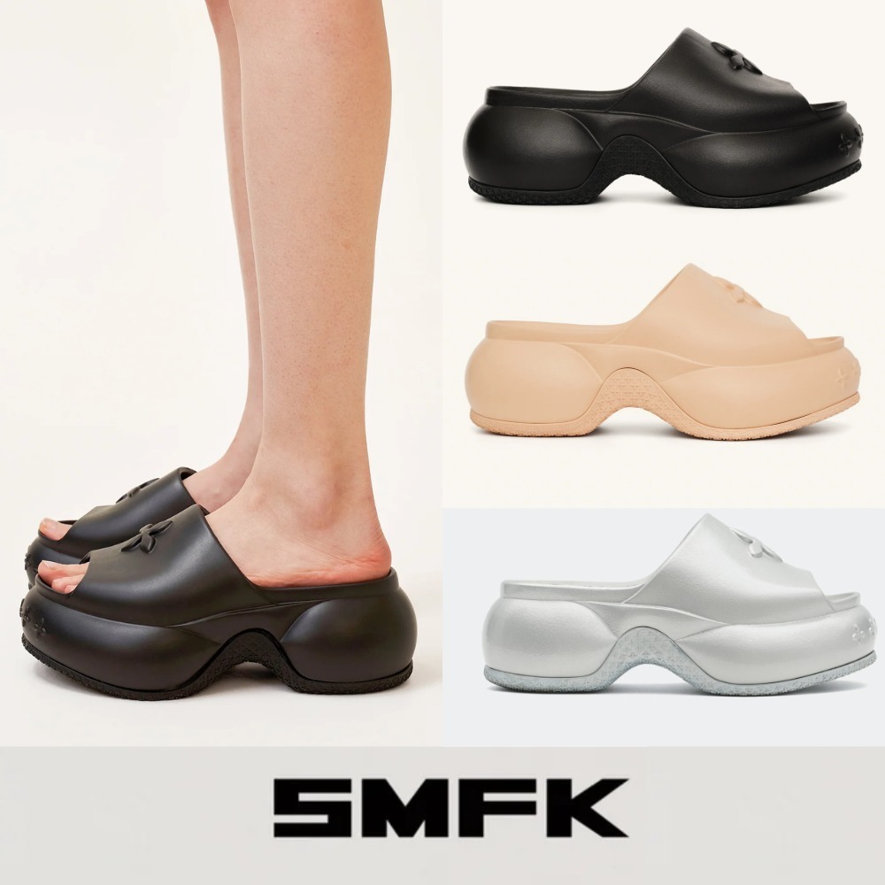 【SMFK】Compass Wave ハイヒール バンパー サンダル