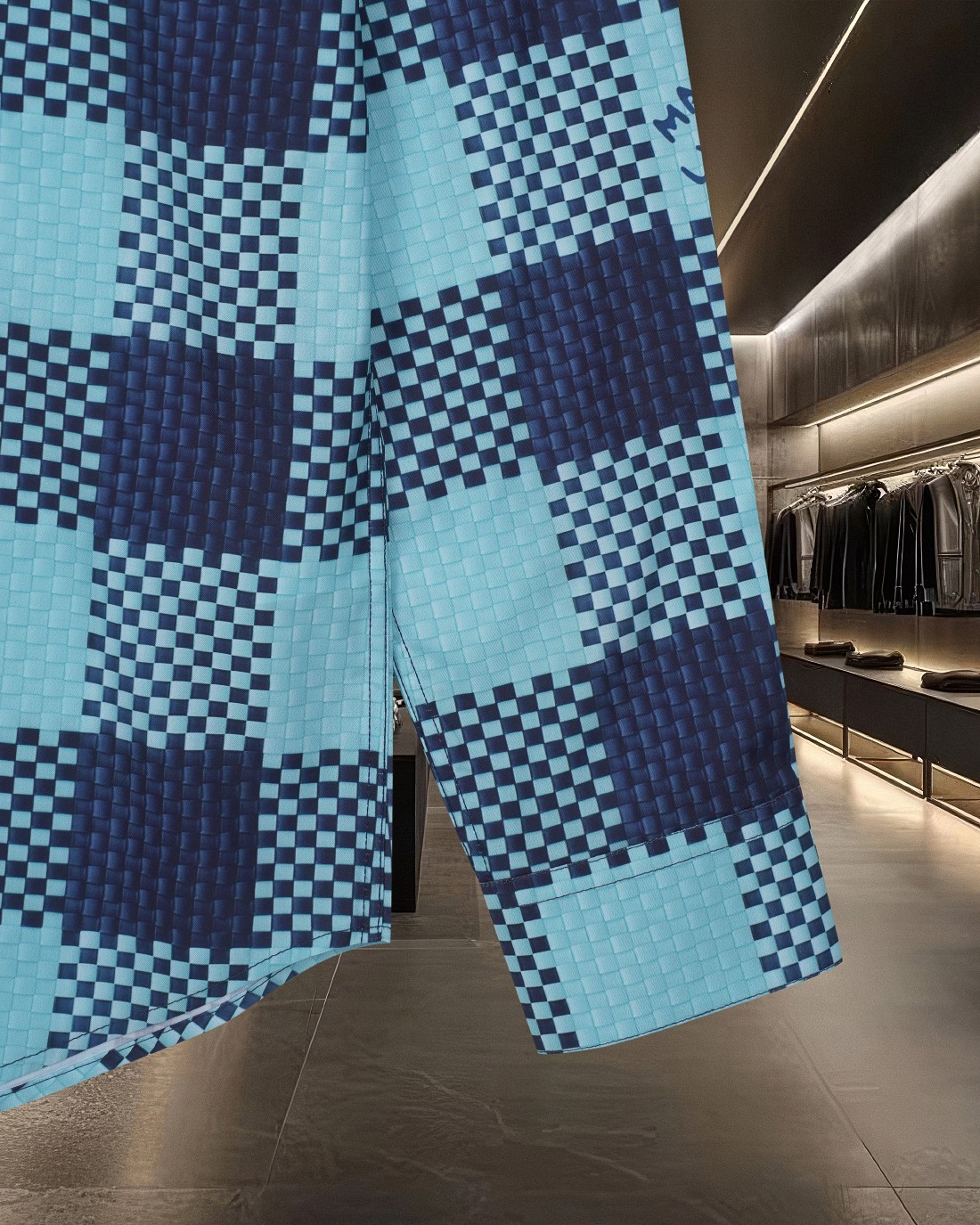 【LOUIS VUITTON】長袖シャツ