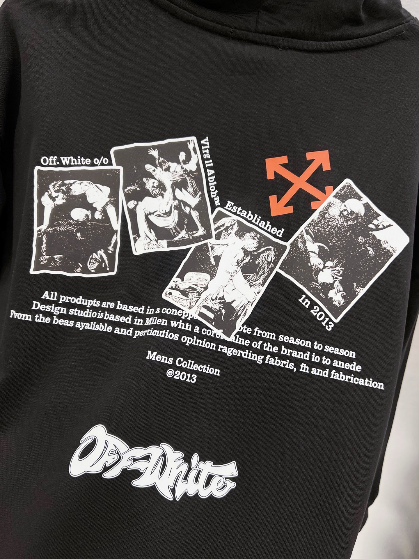 【OFF WHITE】 パーカー