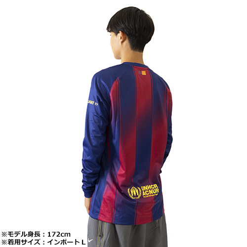 25-26 バルセロナ ホームジャージ