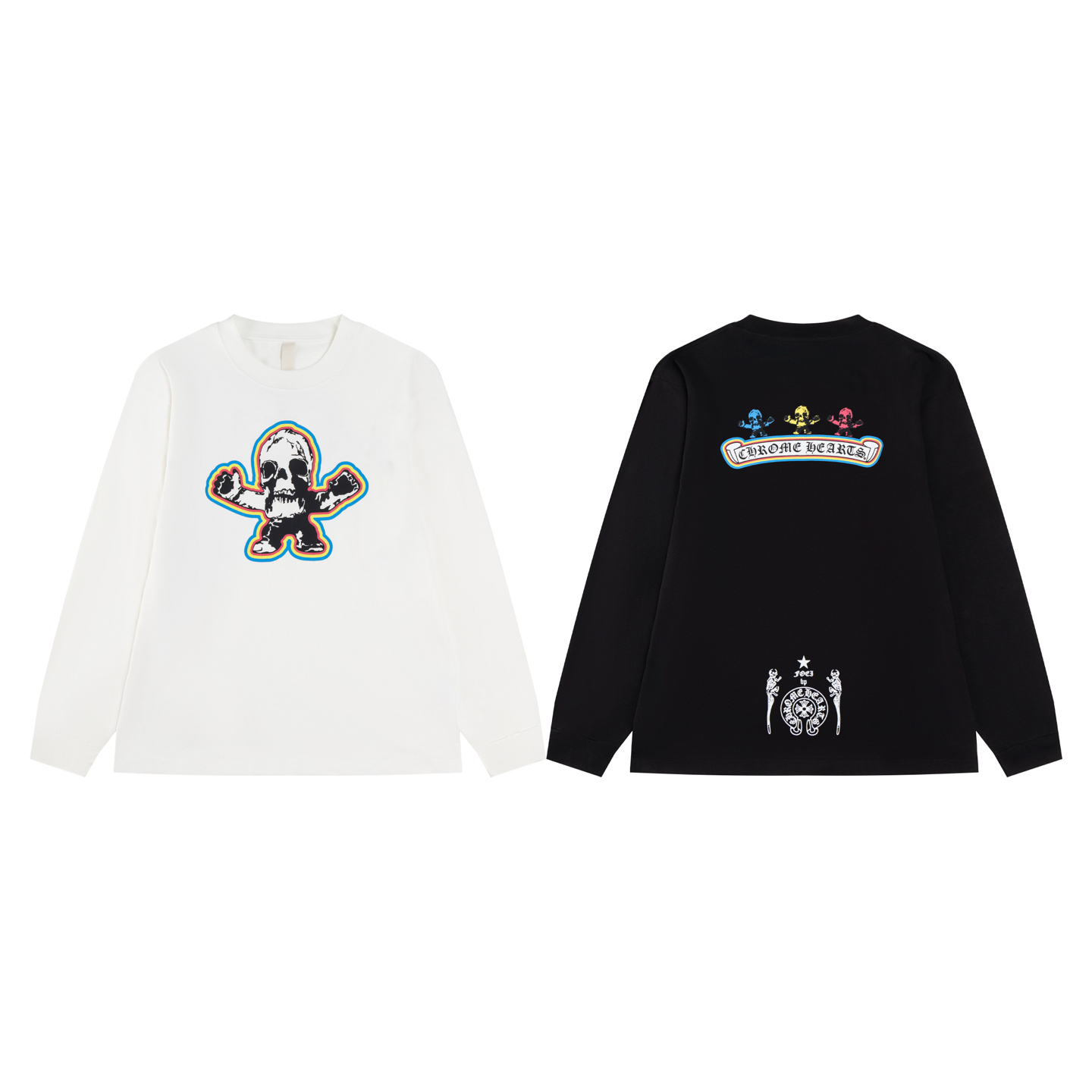【CHROME HEARTS】長袖 T シャツ