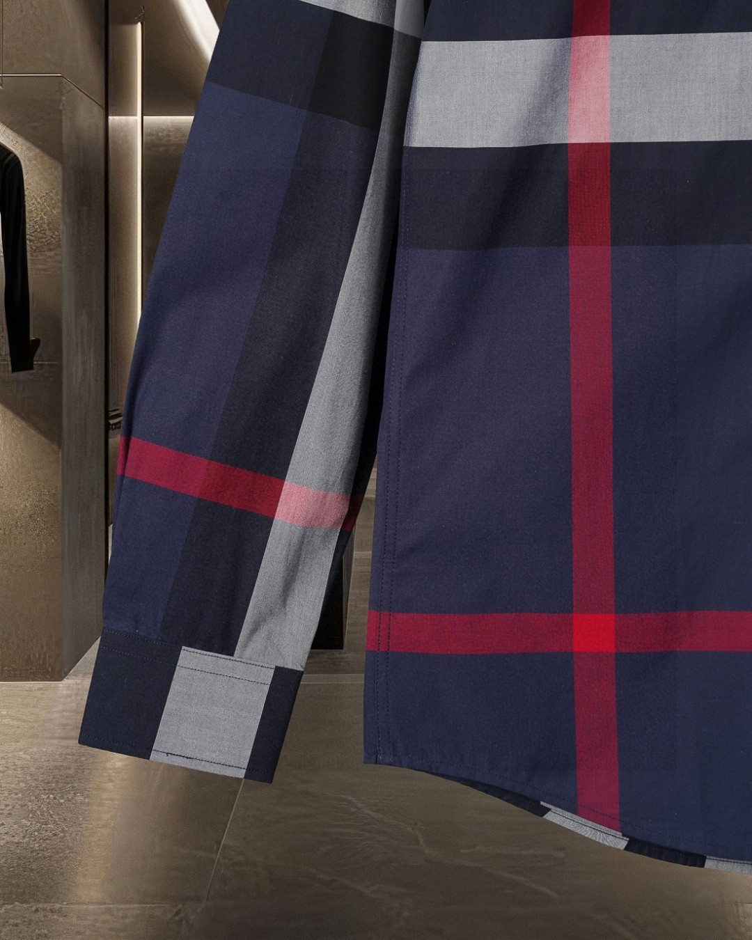 【BURBERRY】長袖シャツ