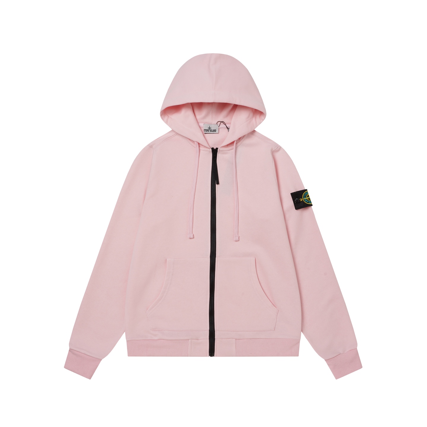 【STONE ISLAND】ジップアップパーカー