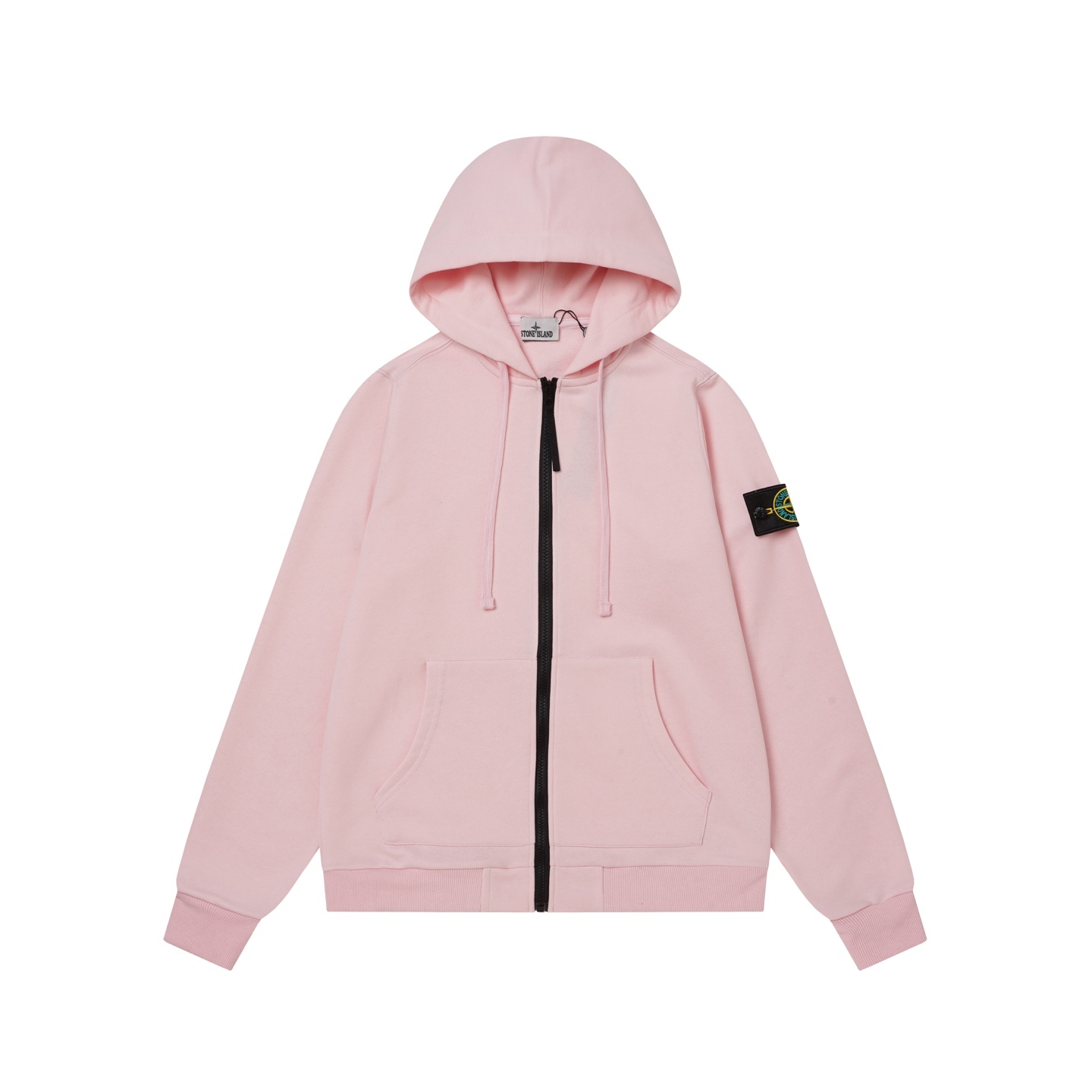 【STONE ISLAND】ジップアップパーカー